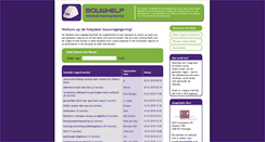 Desktop Screenshot of bouwhelp.nl